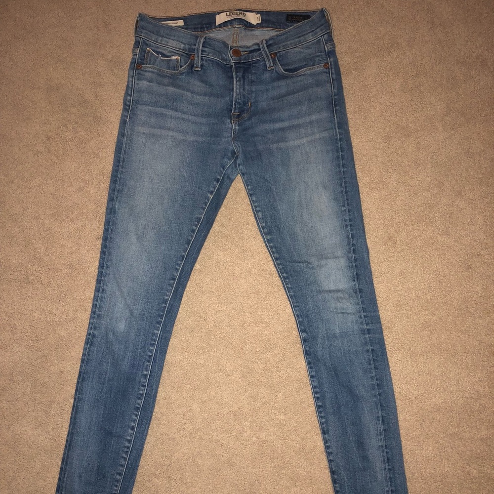 Lucky Brand Brook Skinny Jeans